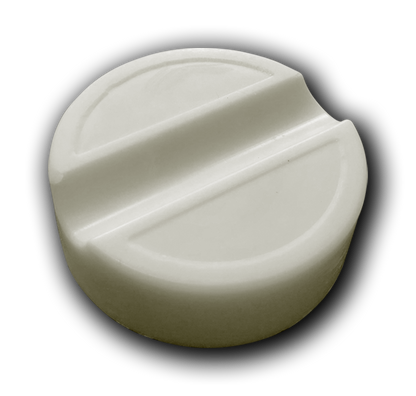 Wax Puck made of 5 different waxes making it eco friendly